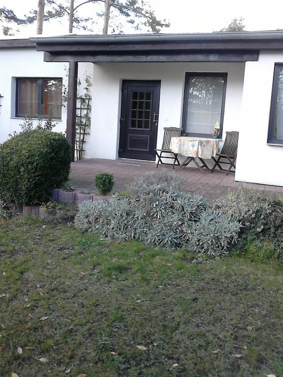Ferienhaus Pauline Am See Müllrose Exterior foto