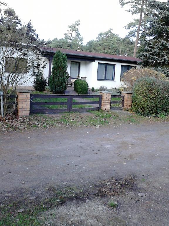 Ferienhaus Pauline Am See Müllrose Exterior foto